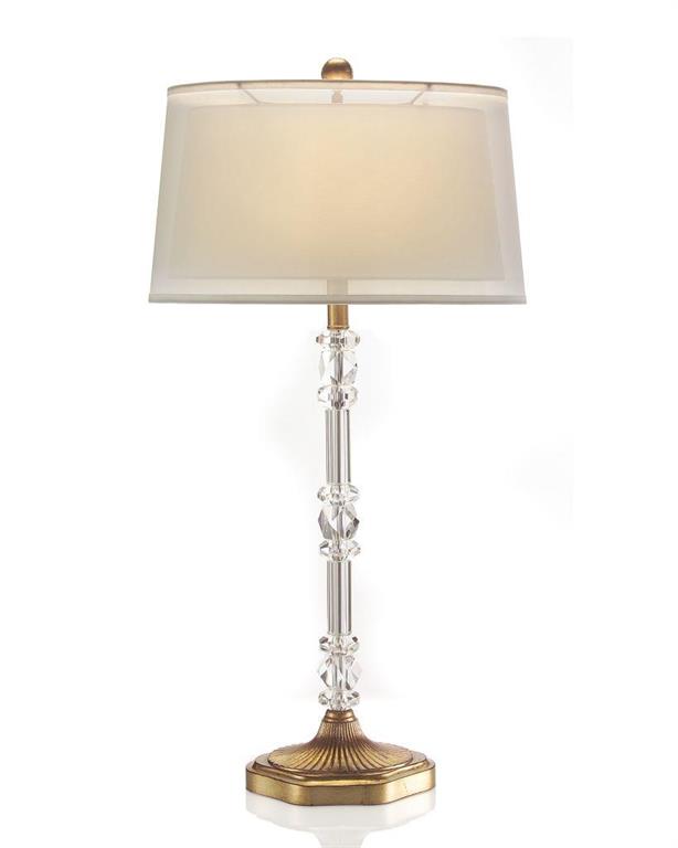 Crystal Sophisticated Lamp