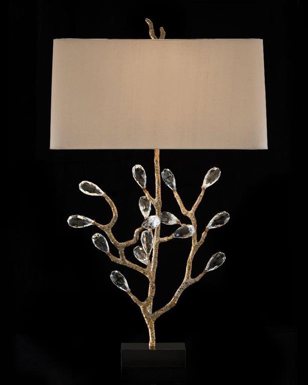 Budding Crystal Table Lamp