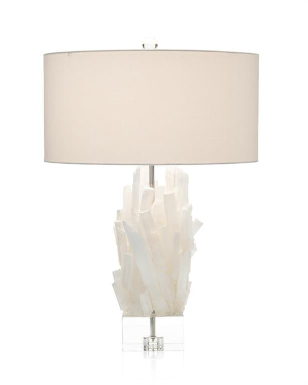 Selenite Table Lamp II