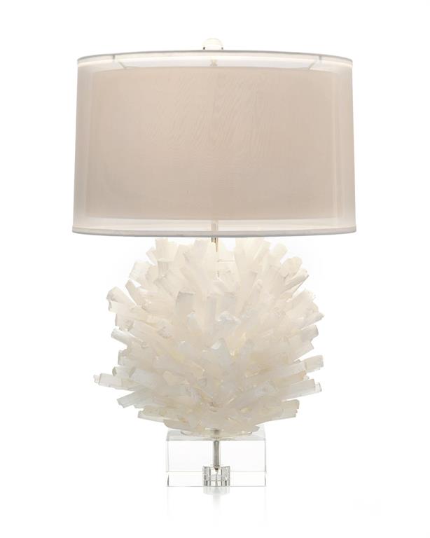 Selenite Table Lamp I