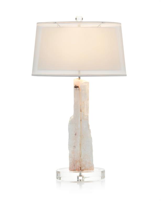 Selenite Table Lamp III