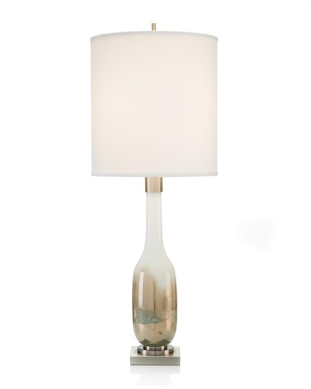 Handblown Golden Table Lamp