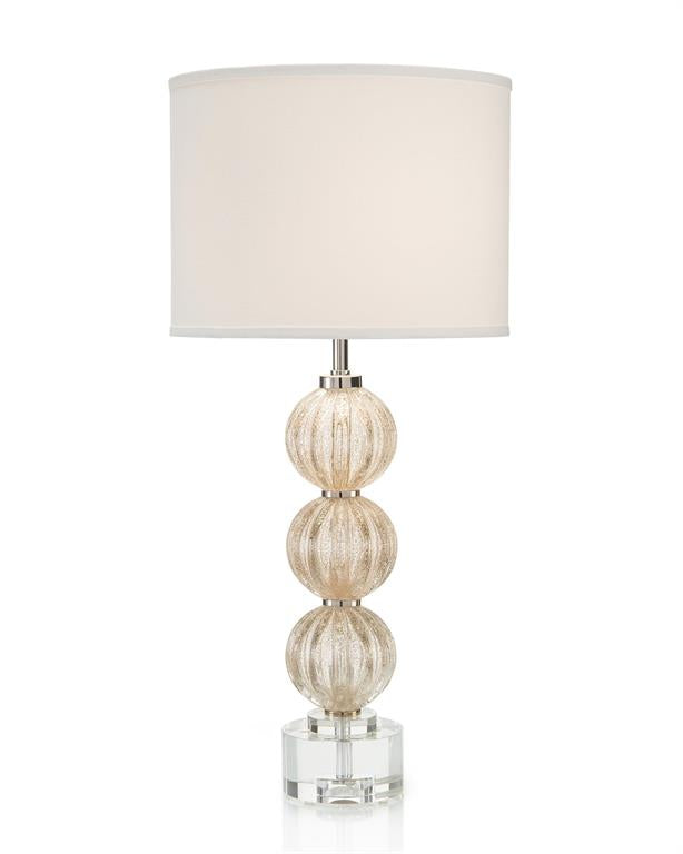 Globes of Gold Table Lamp