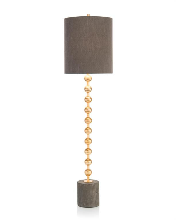 Gold Orb Buffet Lamp