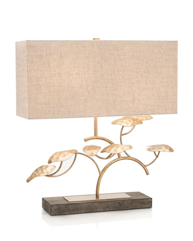 Gold Tree Table Lamp