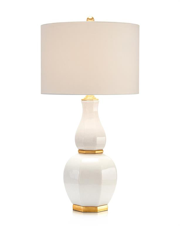 Luminous Ginger Jar Table Lamp