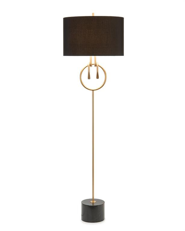 Wrapped Knot Floor Lamp