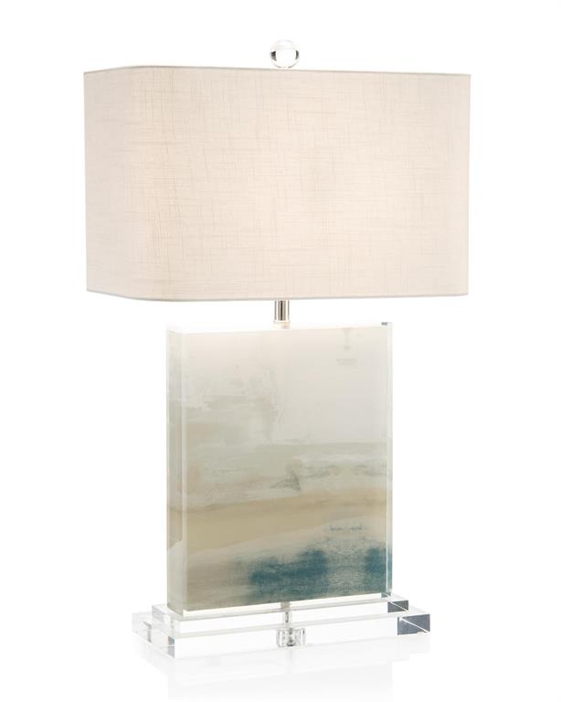 Carol Benson-Cobb's Slated Table Lamp