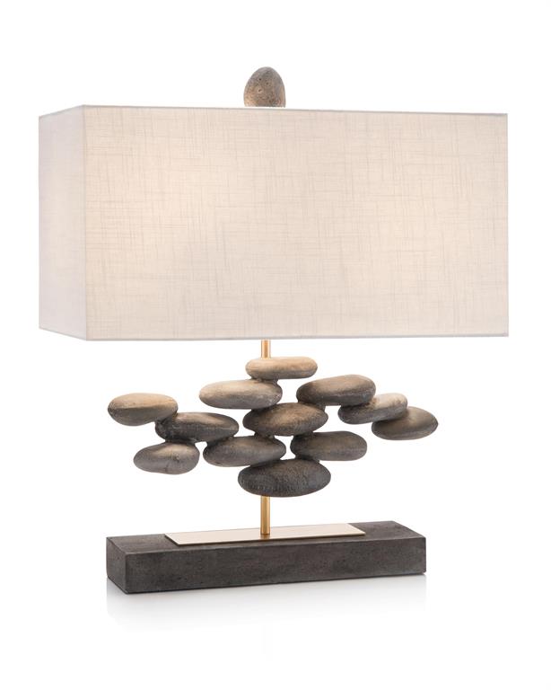 River Rock Accent Lamp