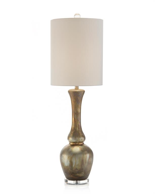 Golden Sunset Buffet Lamp