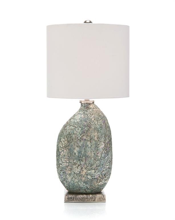 Mosaic Glass Table Lamp