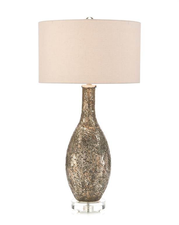 Mosaic Glass Table Lamp