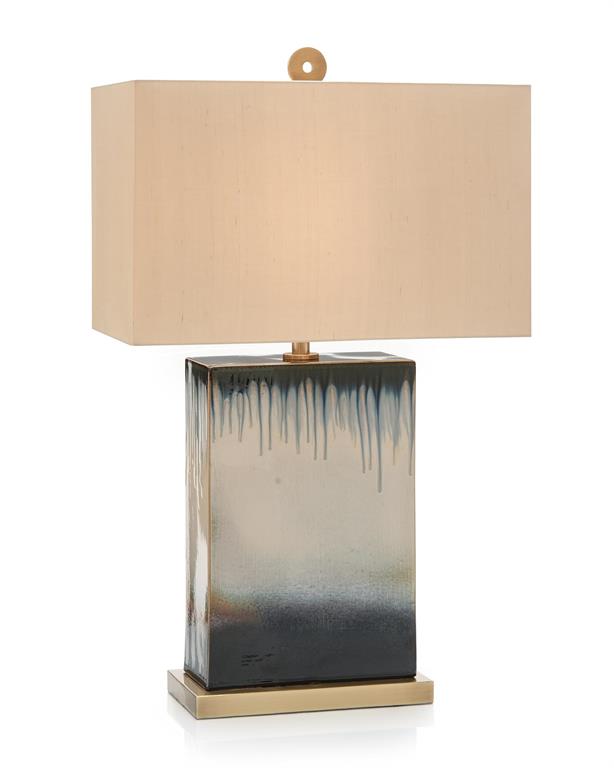 Drip Glaze Table Lamp