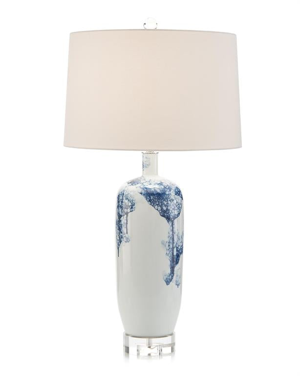 Porcelain Landscape Table Lamp