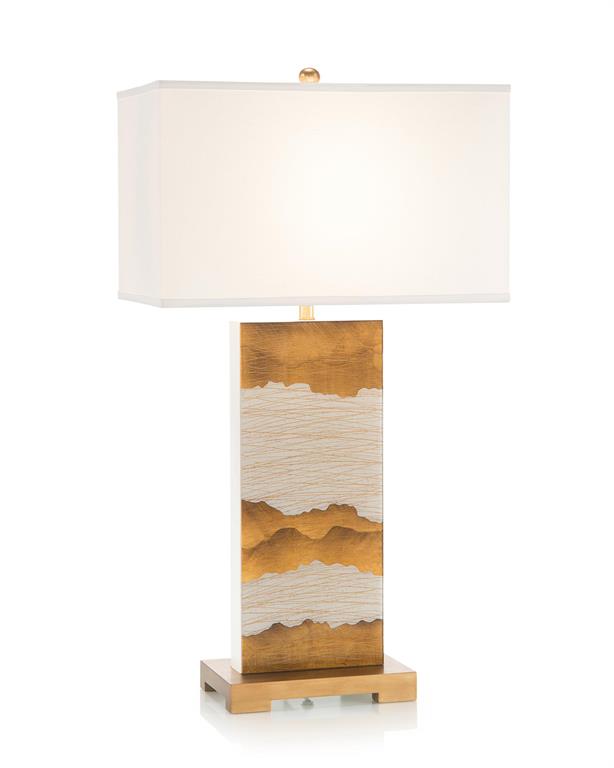 Golden Dunes Table Lamp