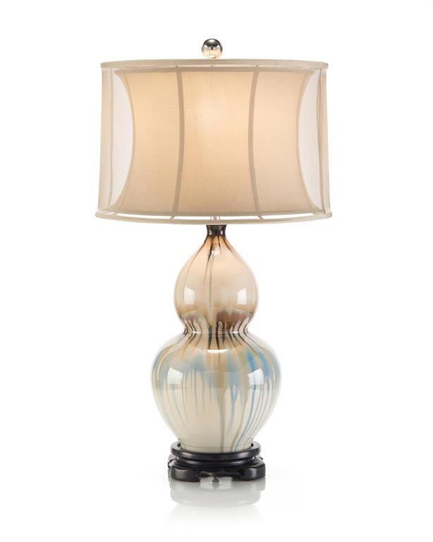 Ceramic Glazed Table Lamp