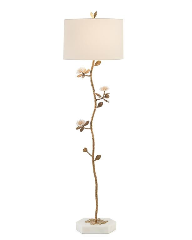 Quartz Bloom Floor Lamp