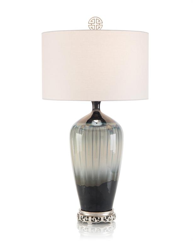 Glazed Ceramic Table Lamp