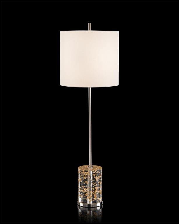 Gold Rush Buffet Lamp