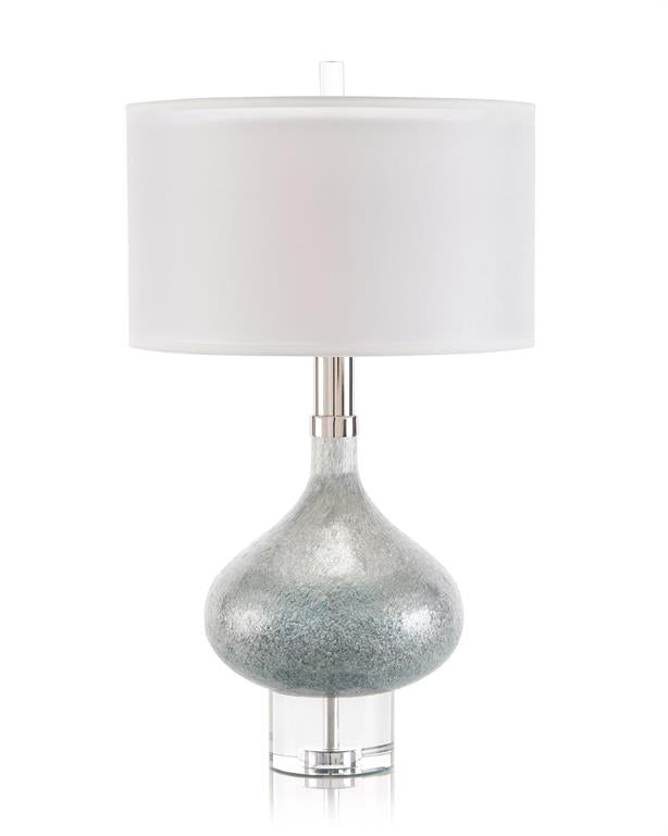 Sparking Blue Table Lamp