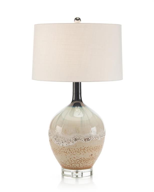 Sea and Surf Ceramic Table Lamp