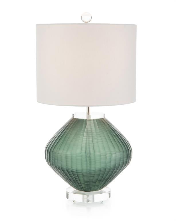 Hydro Green Table Lamp