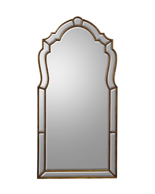 Keyhole Mirror