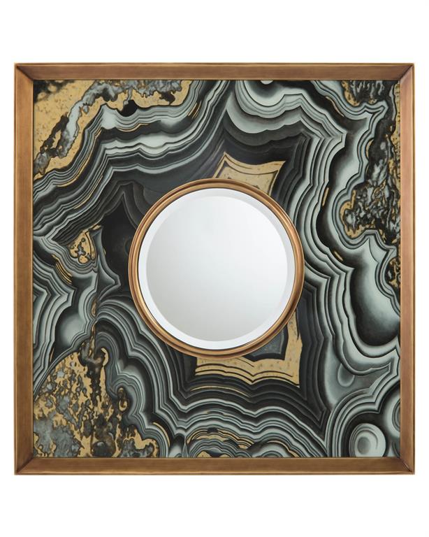 Agate Mirror