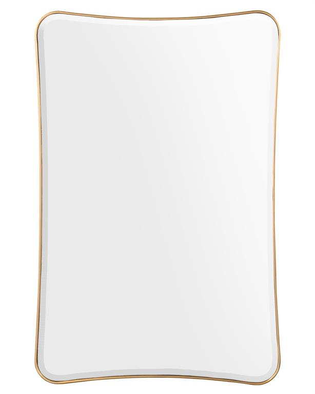 Moran Mirror in Gold