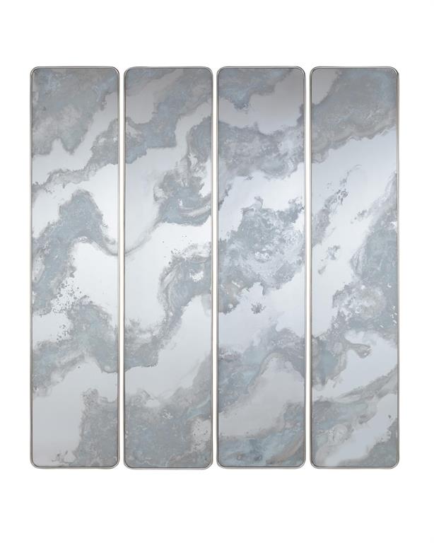 Meuse Mirror Panels (Set of Four)