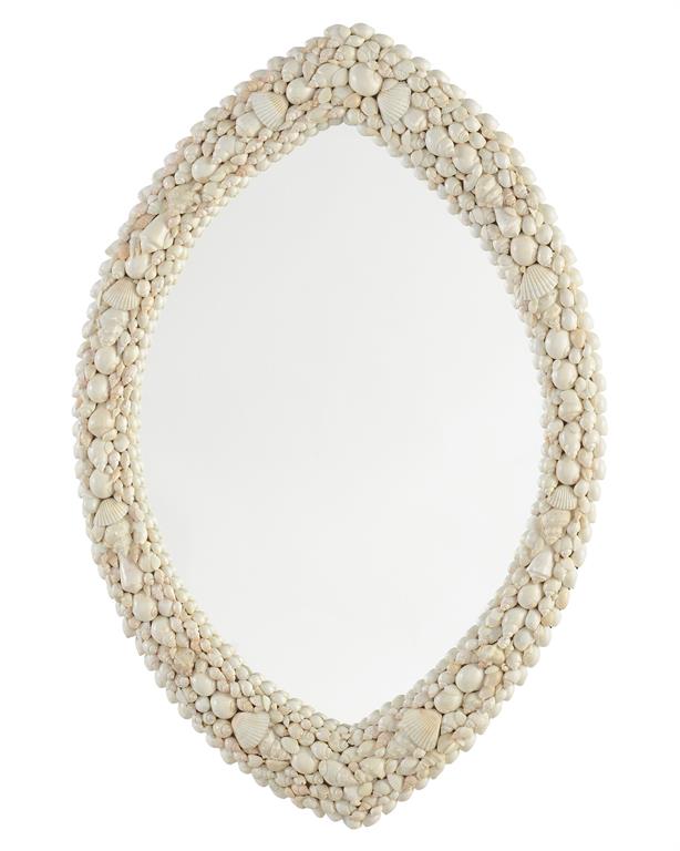 De La Mer Oval Mirror