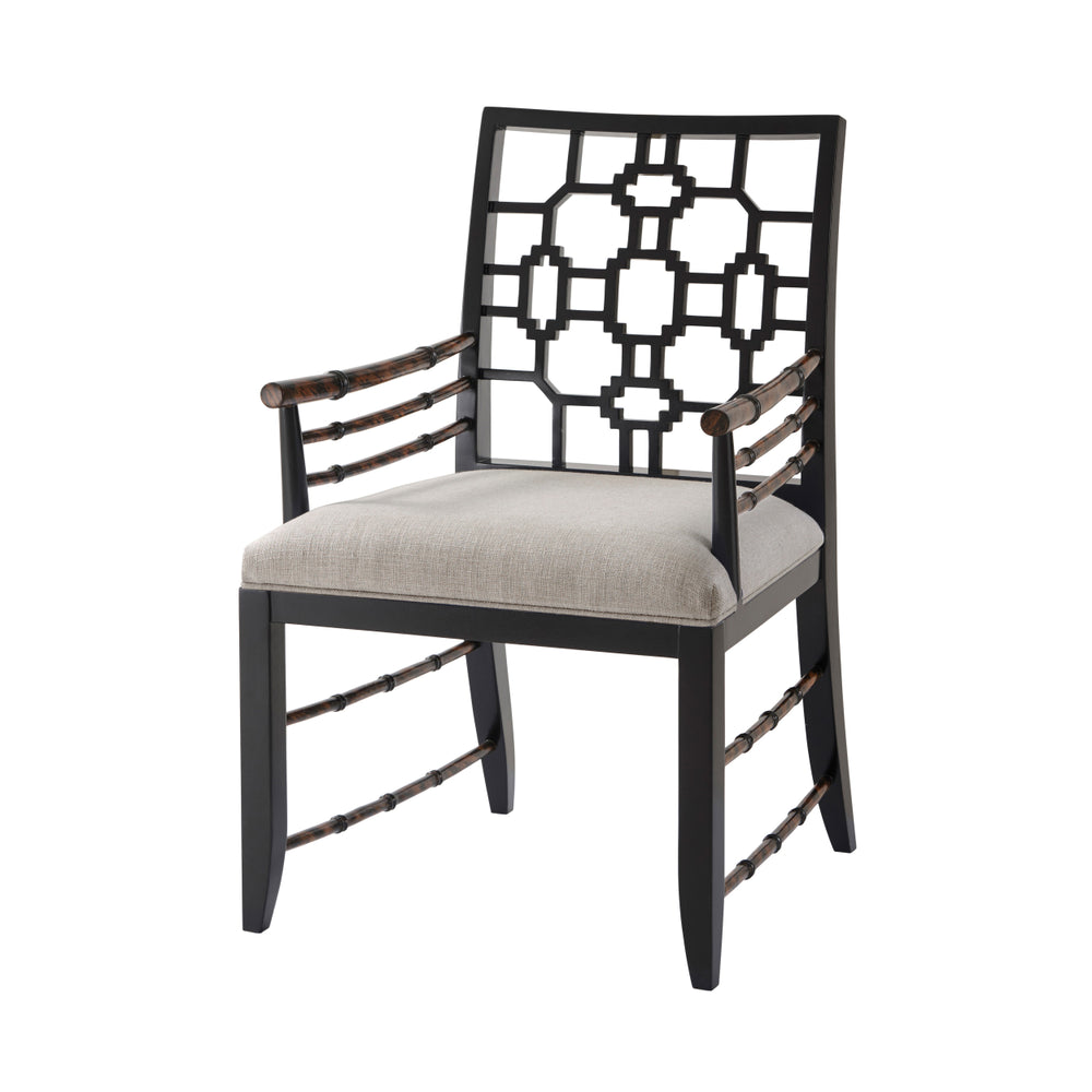 Baldwin Dining Arm Chair