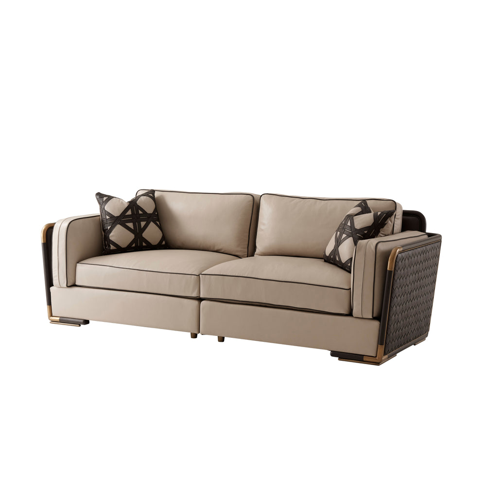 Marius Three Seater Sofa