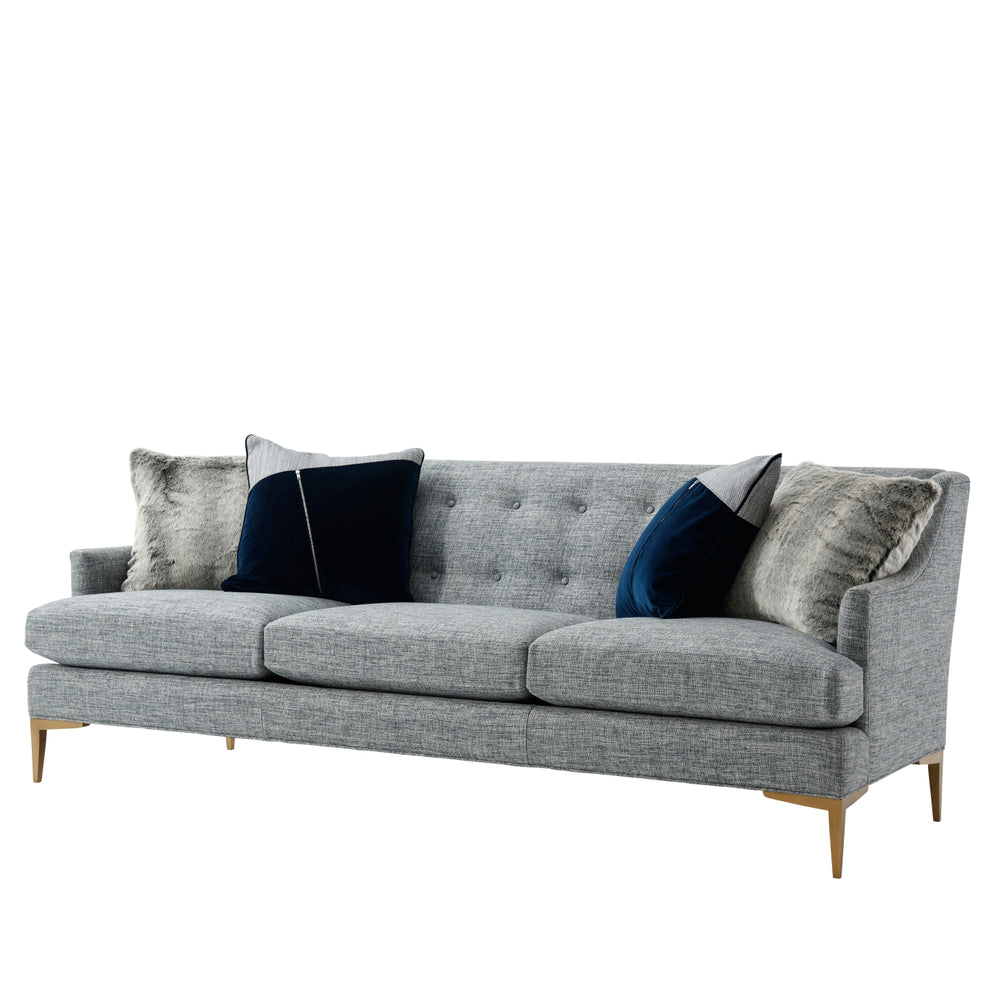 Elaine Sofa (Brass)