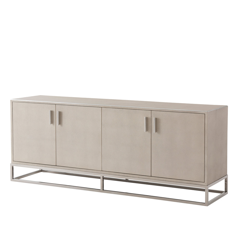 Small Fisher Media Console