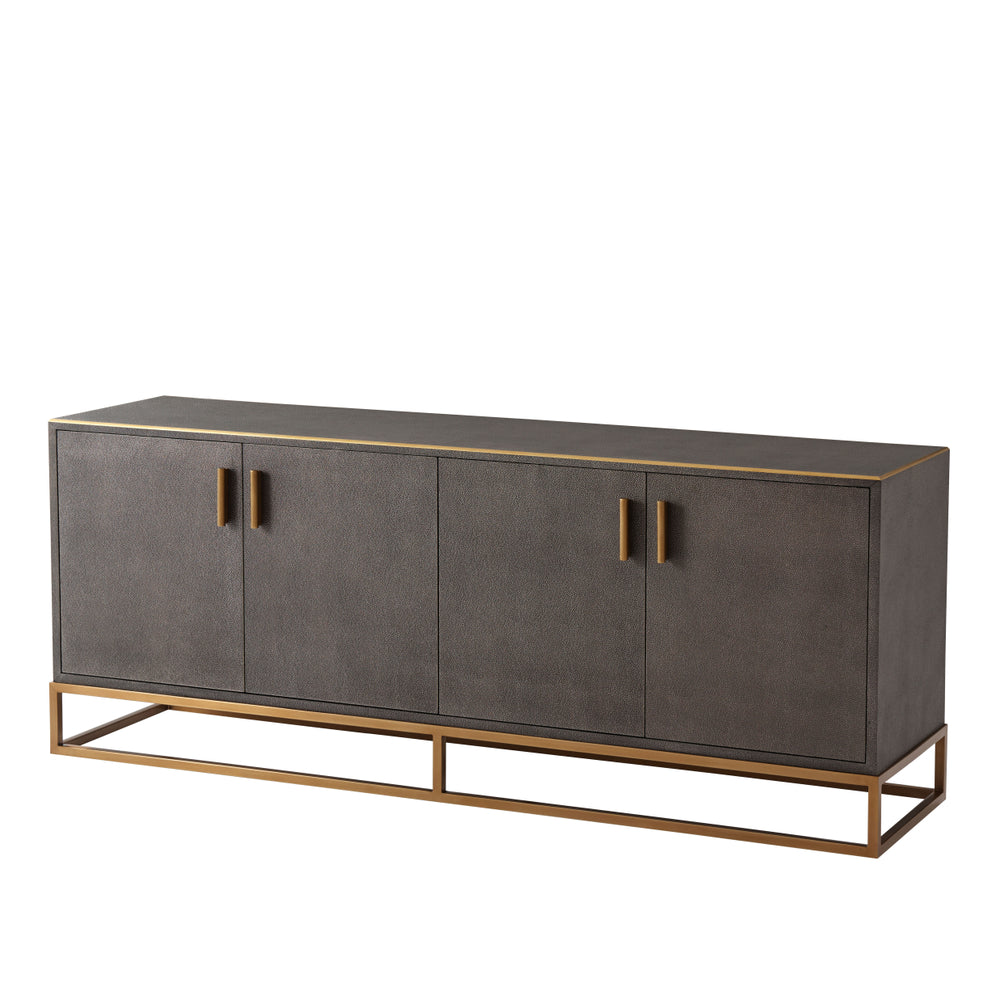 Small Fisher Media Console