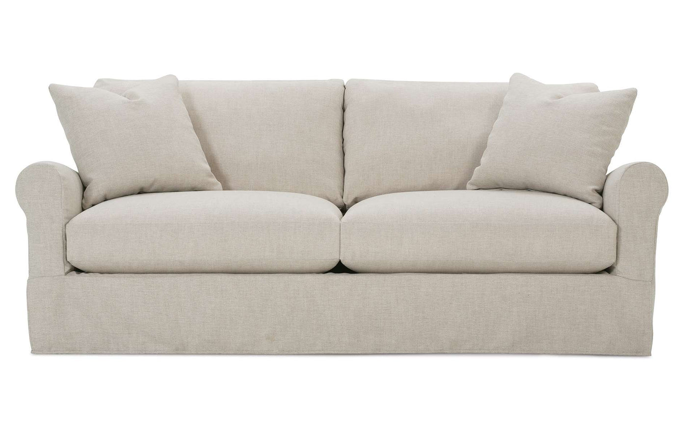 Aberdeen 2 Cushion Slipcover Sofa