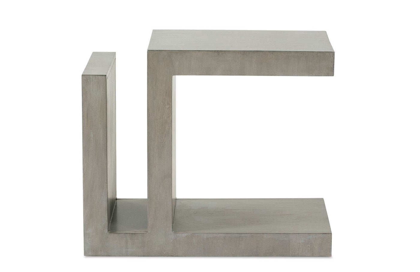 Britta Rectangle End Table