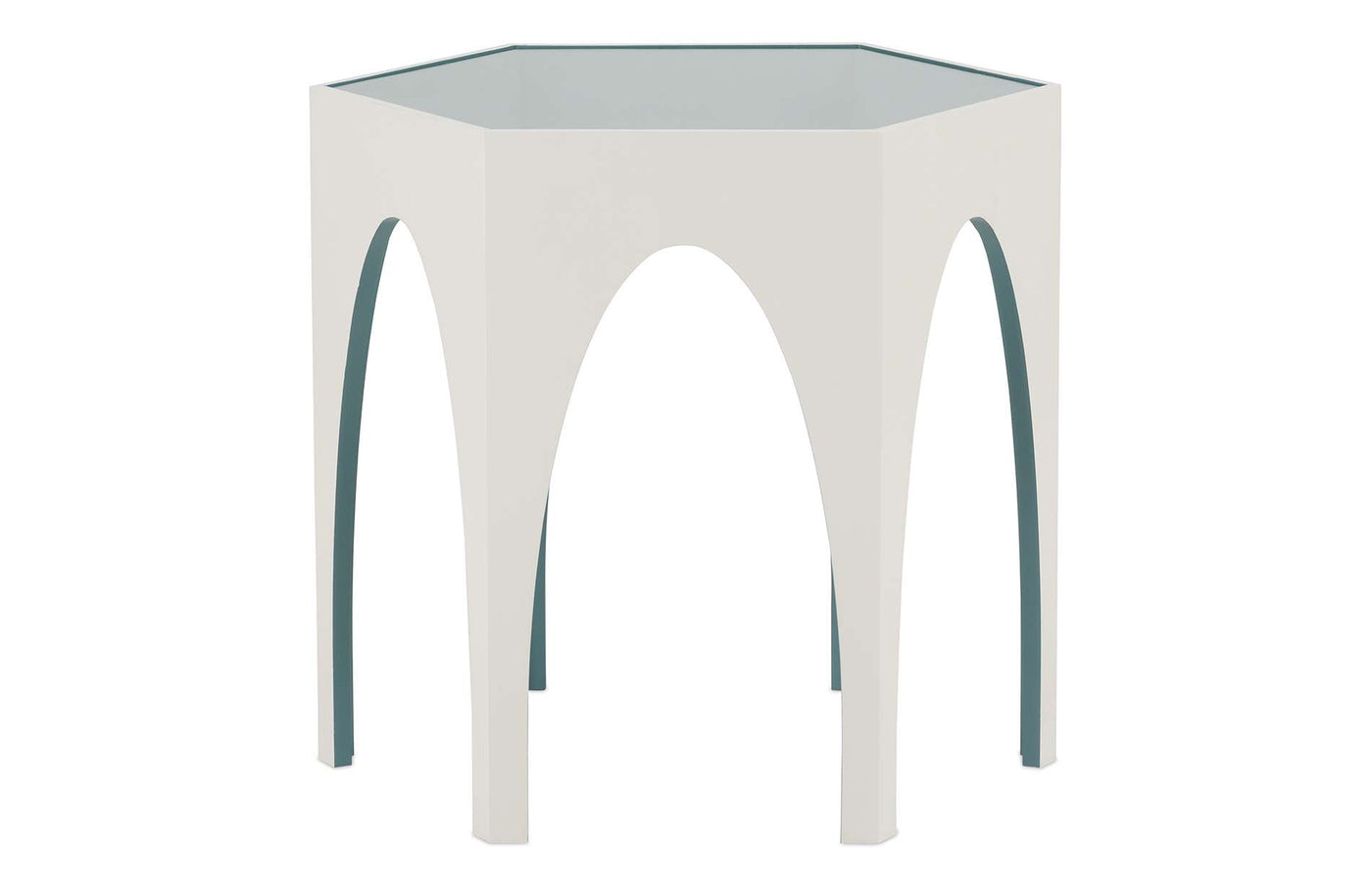 Cathedral End Table