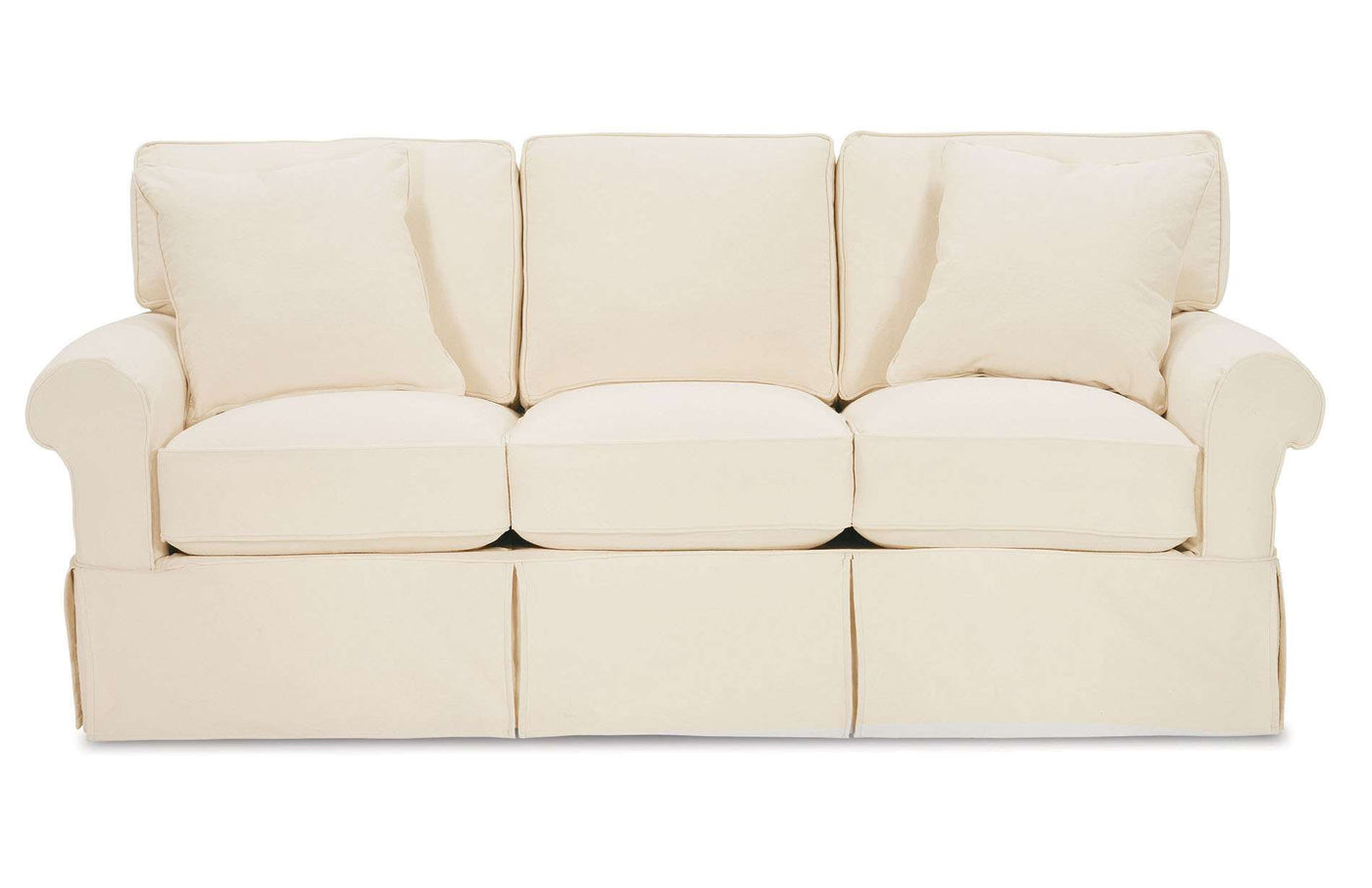 Nantucket 3-Seat Slipcover Queen Sleeper Sofa