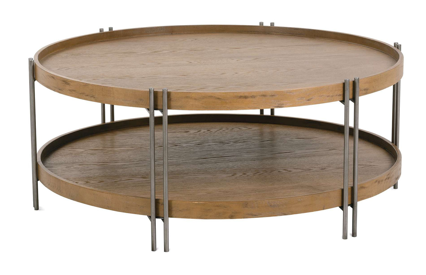 Nomad Round Cocktail Table