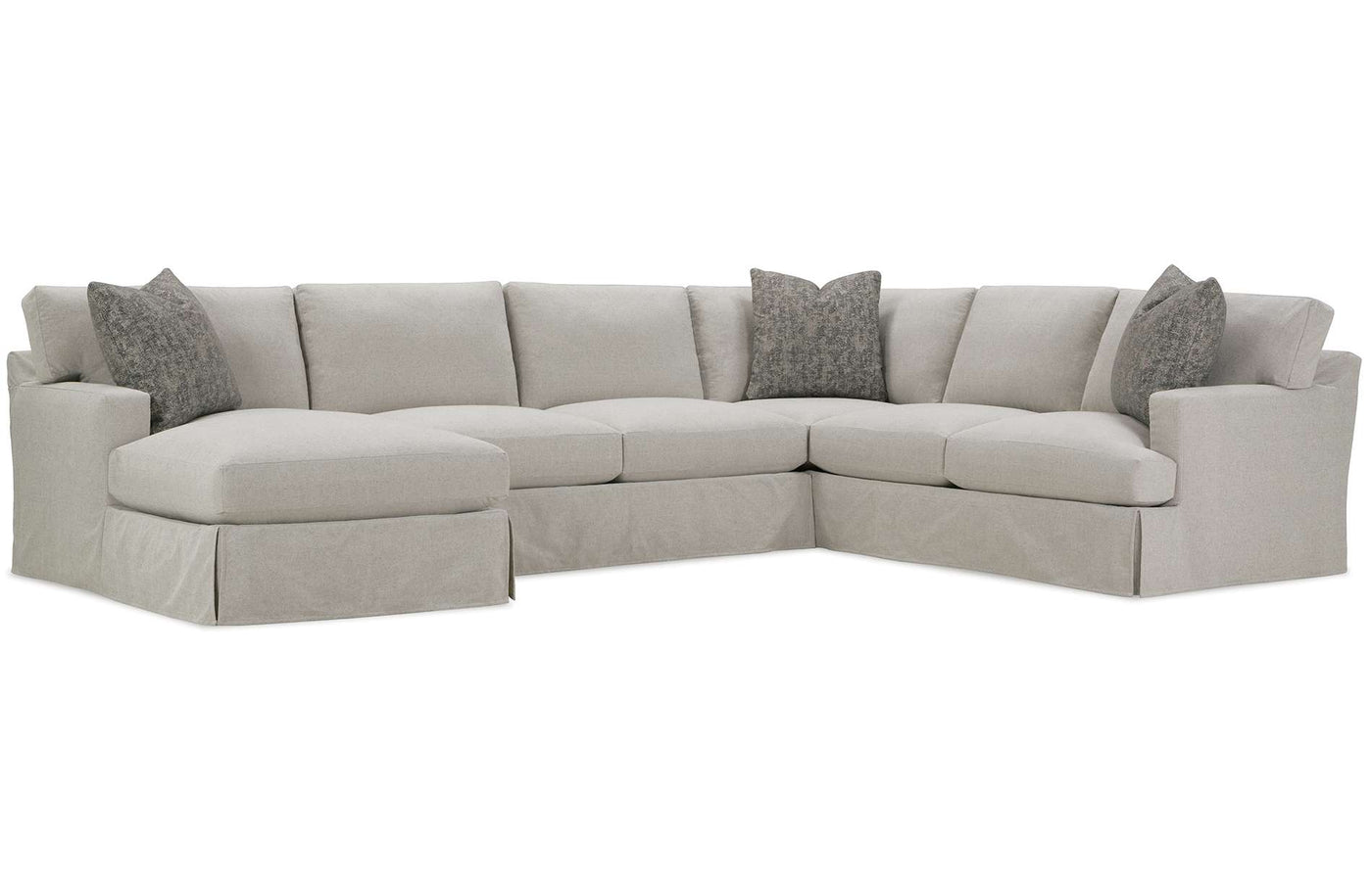 Grayson Slipcover Sectional Sofa