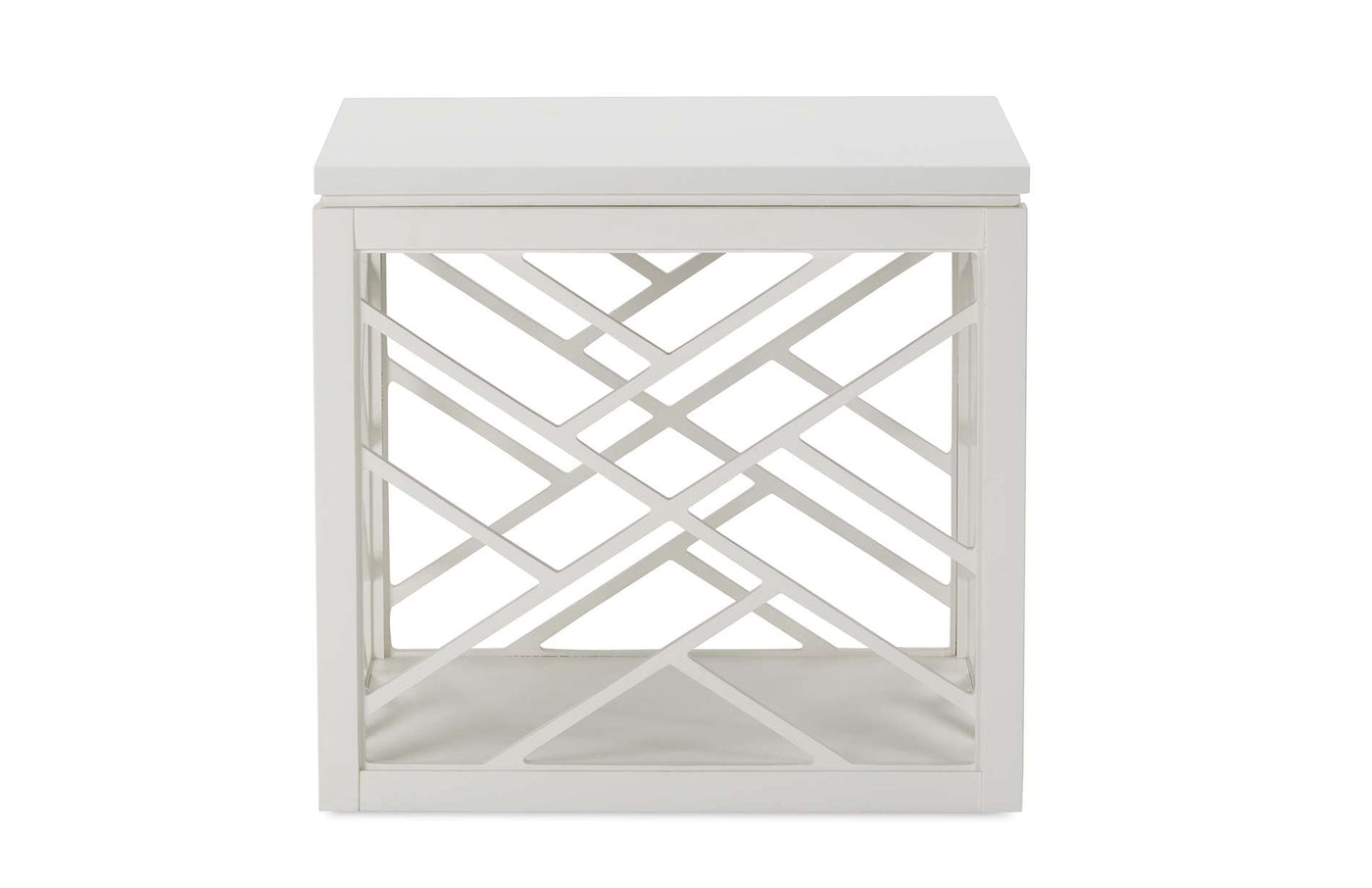 Tracery End Table